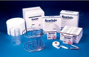 Surgitube® Tubular Retainer Dressing, Size 2 P, 7/8 Inch X 50 Yard, Sold As 1/Each Gentell Gl242