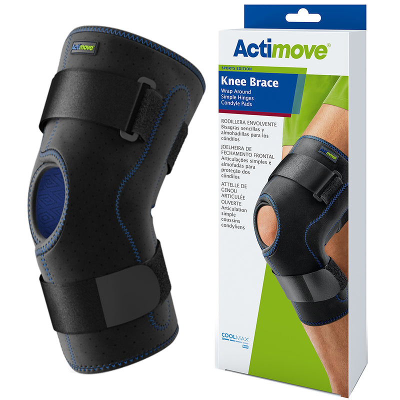 Actimove® Sports Edition Hinged Knee Brace, 2X-Large, Sold As 1/Each Bsn 7550015