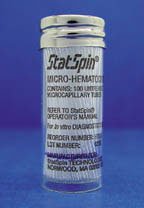 Statspin® Capillary Blood Collection Tube, 9 µl, 40 Mm Length, Sold As 1/Vial Hemocue Ht9H-10