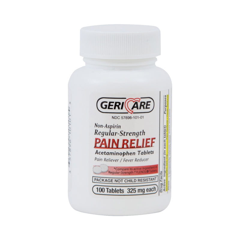 Geri-Care® Acetaminophen Pain Relief, Sold As 1/Bottle Geri-Care 101-01-Gcp