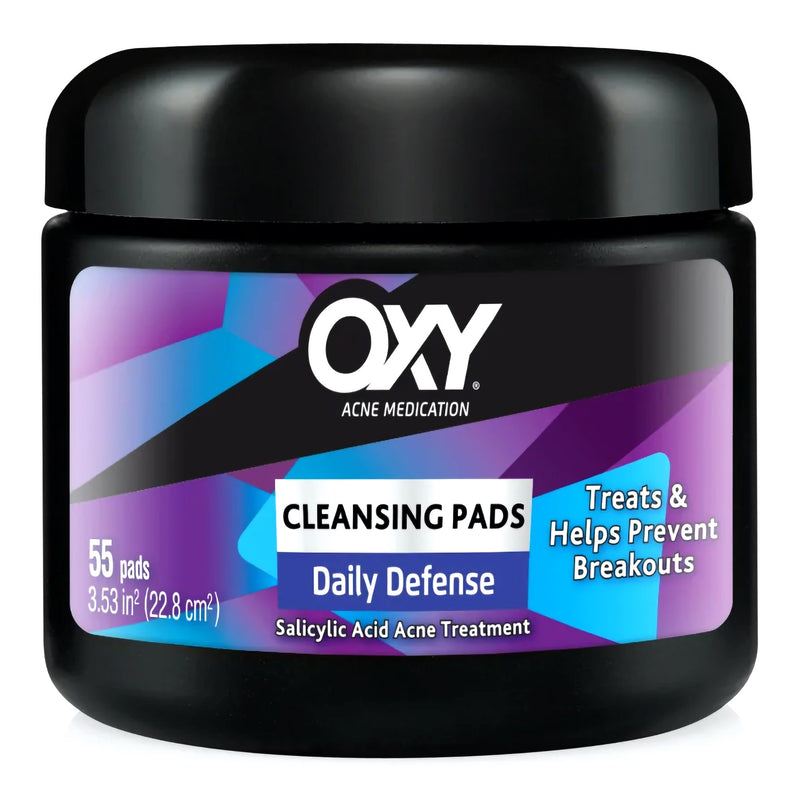 Pad, Oxy Daily Clean Max Strnth (55/Jar), Sold As 1/Jar Mentholatum 00135016301