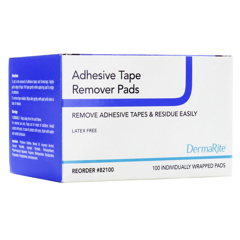 Dermarite® Adhesive Remover, 3¼ X 1½ Inch Pads, Sold As 1/Each Dermarite 82100