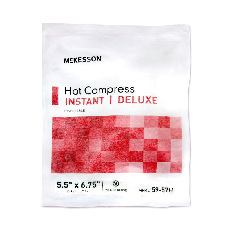 Mckesson Deluxe Hot Pack, 5½ X 6¾ Inch, Sold As 1/Each Mckesson 59-57H