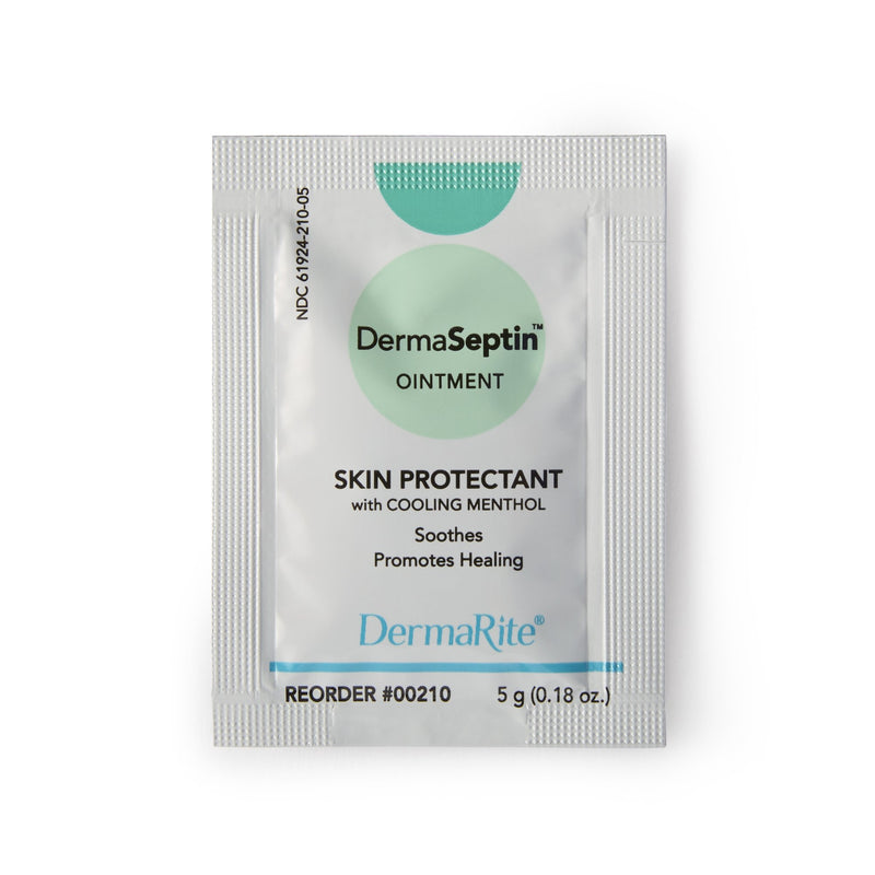 Dermaseptin Skin Protectant Scented Ointment, Individual Packet, 5 Gram, Sold As 144/Box Dermarite 00210