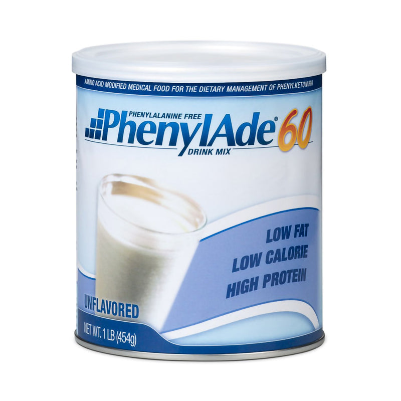 Phenylade® 60 Amino Acid Modified Medical Food For The Dietary Management Of Pku, 1 Lb. Can, Sold As 4/Case Nutricia 119852