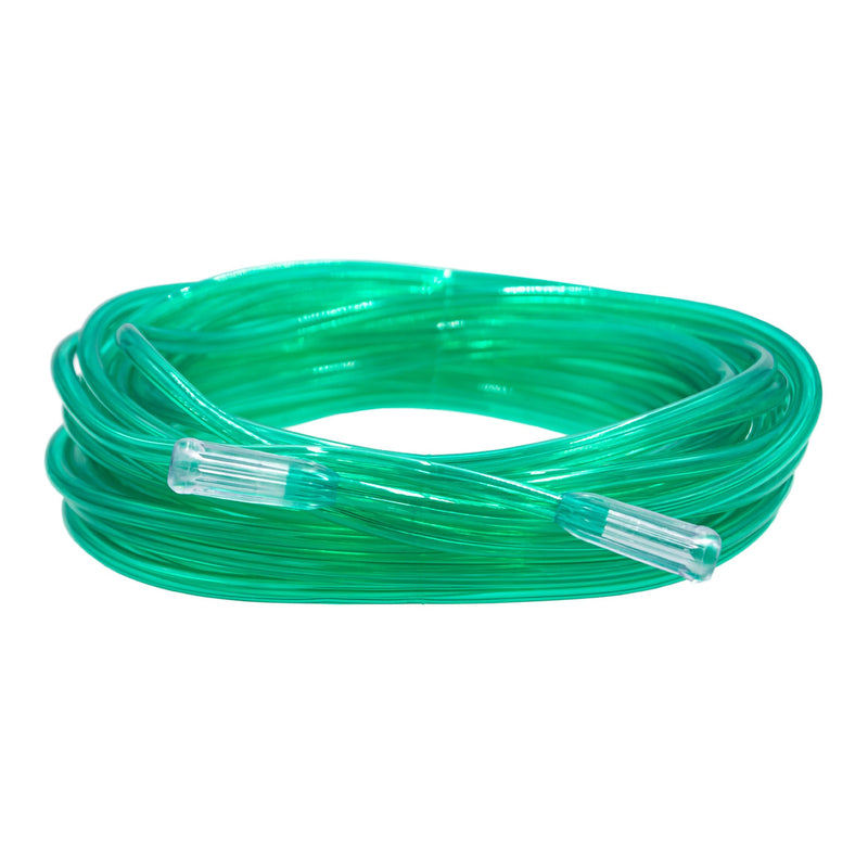 Salter Labs® Oxygen Tubing, 50 Foot, Green, Sold As 20/Case Sun 2050G-50-20