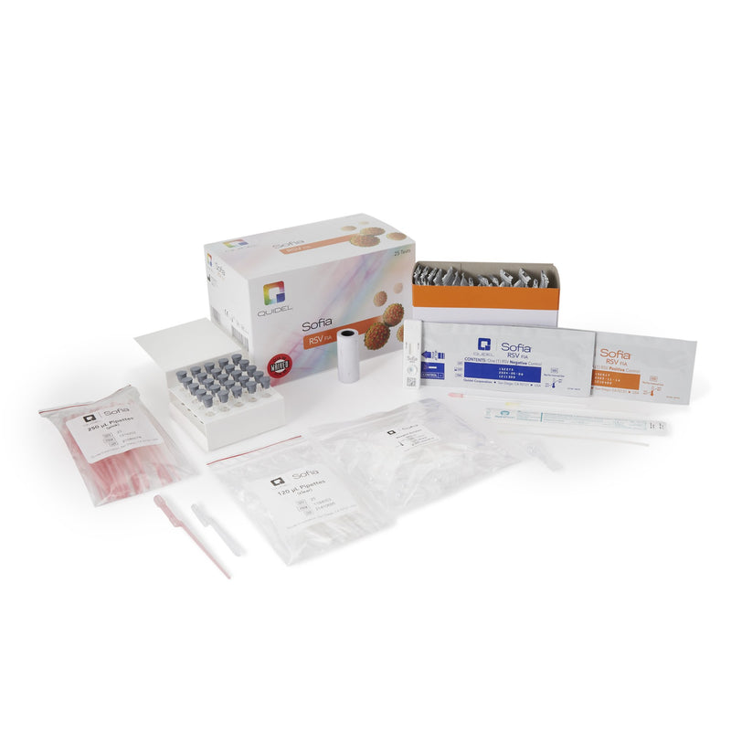 Sofia® Rsv Fia Respiratory Syncytial Virus Fluorescence Immunoassay (Fia) Respiratory Test Kit, Sold As 12/Case Quidel 20260