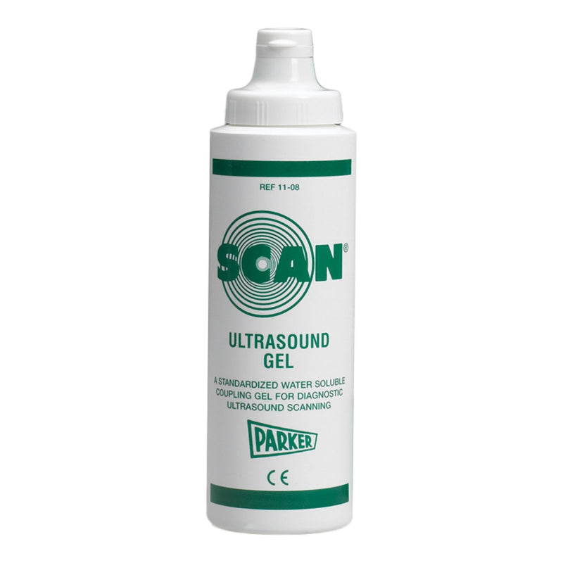 Scan® Ultrasound Gel, Sold As 72/Case Parker 11-08