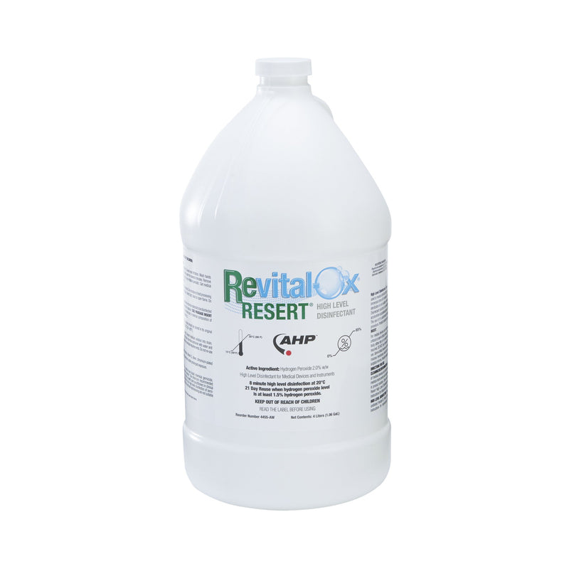 Revital-Ox® Resert Hydrogen Peroxide High Level Disinfectant, Sold As 1/Each Steris 4455Aw