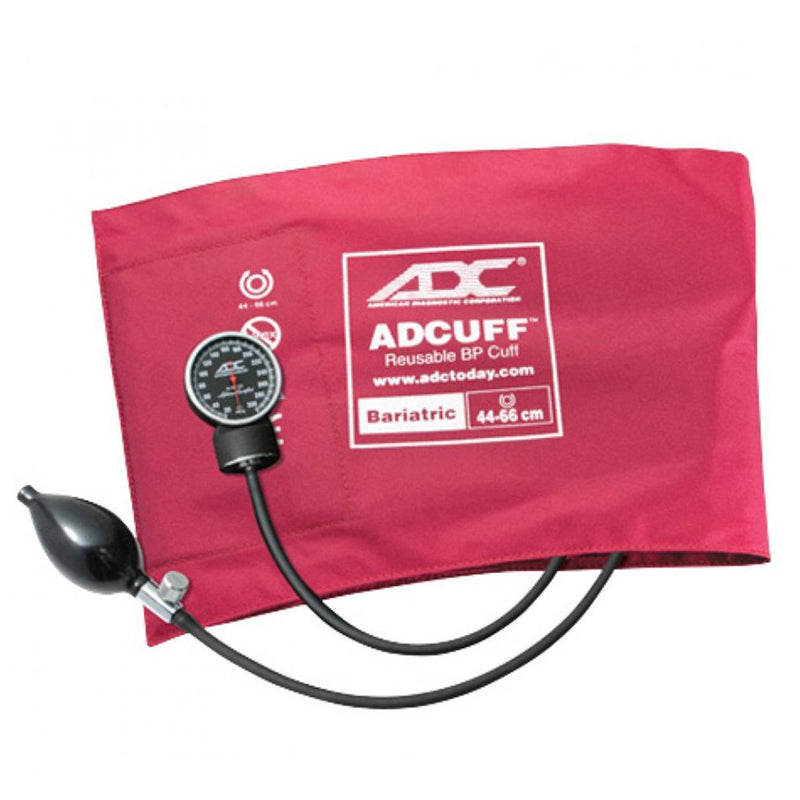 American Diagnostic Corp Diagnostic Sphygmomanometer With Cuff, Sold As 1/Each American 720-12Bxbd