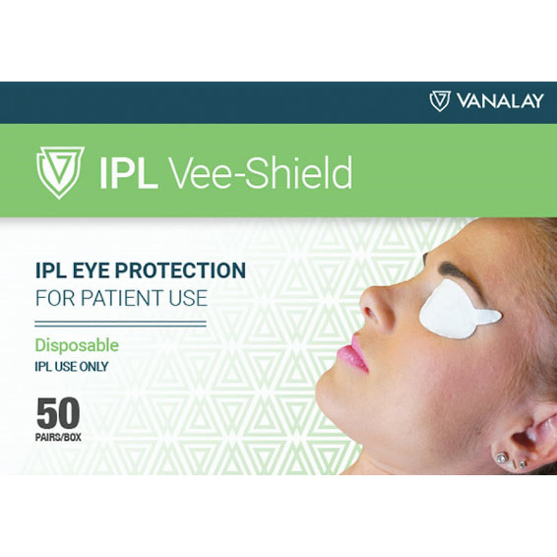 Vee-Shield Ipl Eye Protector, One Size Fits Most, Sold As 50/Box Vanalay 816009