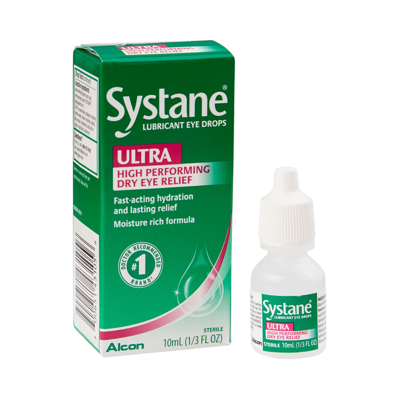 Systane® Ultra Eye Lubricant, Sold As 1/Each Alcon 00065143105