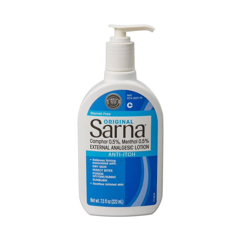 Sarna® Pramoxine Hcl Itch Relief, Sold As 1/Each Emerson 00316022975