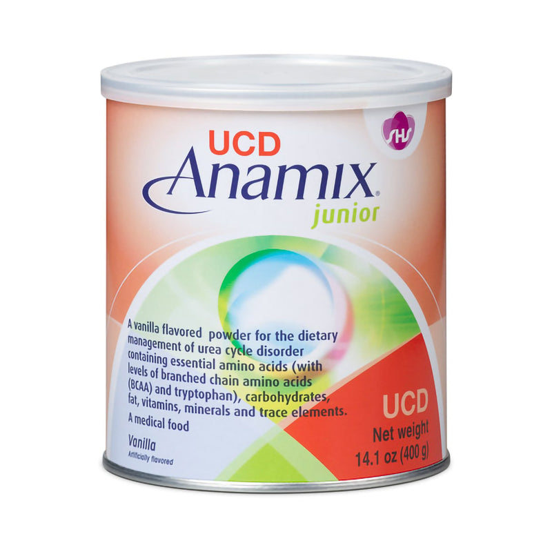 Ucd Anamix Junior Vanilla Urea Cycle Disorder Oral Supplement, 14 Oz. Can, Sold As 6/Case Nutricia 59293