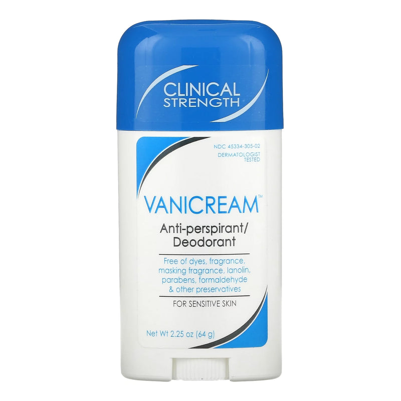 Vanicream, Deodorant 2.25Oz, Sold As 1/Each Pharmaceutical 45334305026