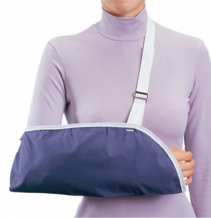 Procare® Unisex Blue Cotton / Polyester Arm Sling, Large, Sold As 6/Pack Djo 79-84027