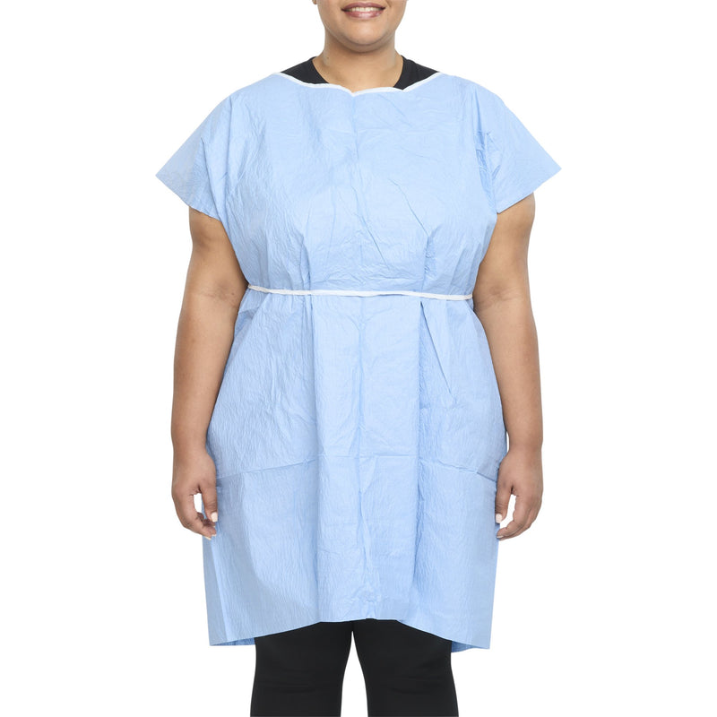 Graham Medical Products Patient Exam Gown, Sold As 25/Case Graham 70260N