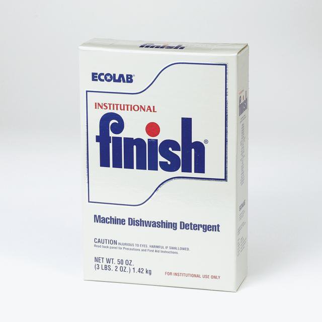 Institutional Finish® Dish Detergent, Sold As 1/Each Ecolab 6111720