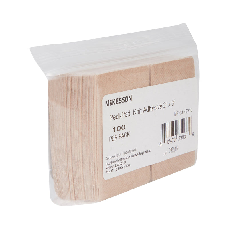 Mckesson Beige Protective Pad, 2 X 3 Inch, Sold As 100/Pack Mckesson 42340