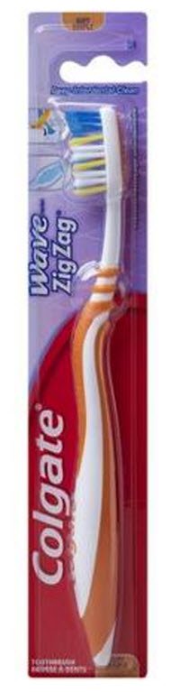 Colgate® Wave Zigzag® Toothbrush, Sold As 72/Case Colgate Cn01375A