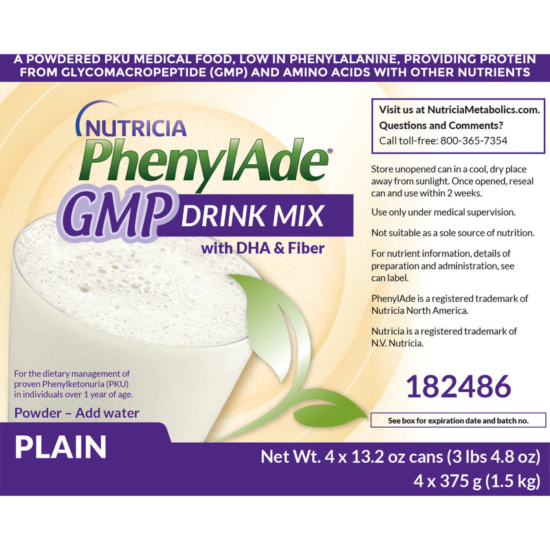 Phenylade, Gmp Supplement Plain 13.2Oz (4/Cs), Sold As 4/Case Nutricia 182486