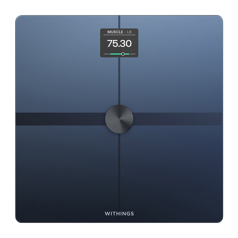 Withings Body Smart Wi-Fi Smart Scale, Black, Sold As 1/Each Withings Wbs13-Black-All-Inter