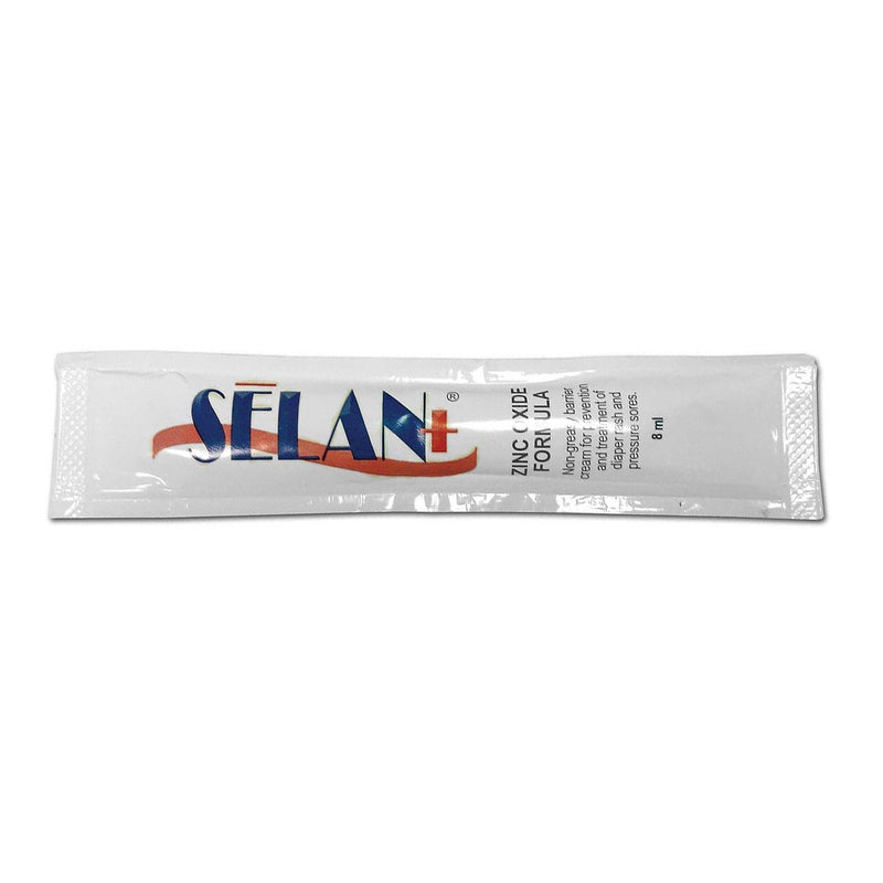 Selan+® Zinc Oxide Barrier Cream And Lotion, 8 Ml Individual Packet, Sold As 144/Case Span Pjszc08144