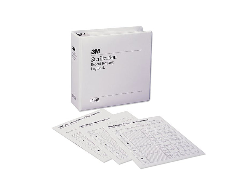 3M™ Attest™ Sterilization Record Envelope, Sold As 100/Pack 3M 1254E-A