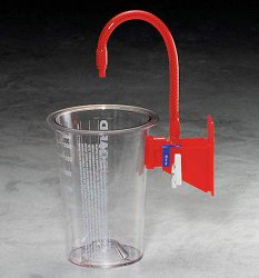 Medi-Vac® Crd™ Suction Canister For Use With Disposable Crd™ Liners, 1000 Ml, Sold As 1/Case Cardinal 65652-511