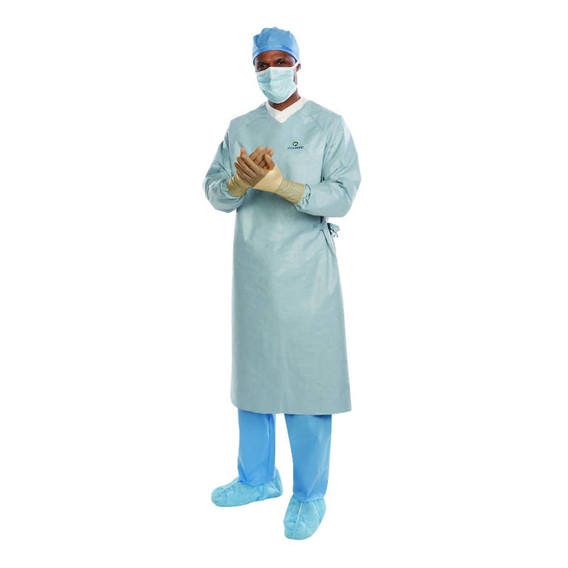 Aero Chrome Surgical Gown With Towel, Sold As 30/Case O&M 44677