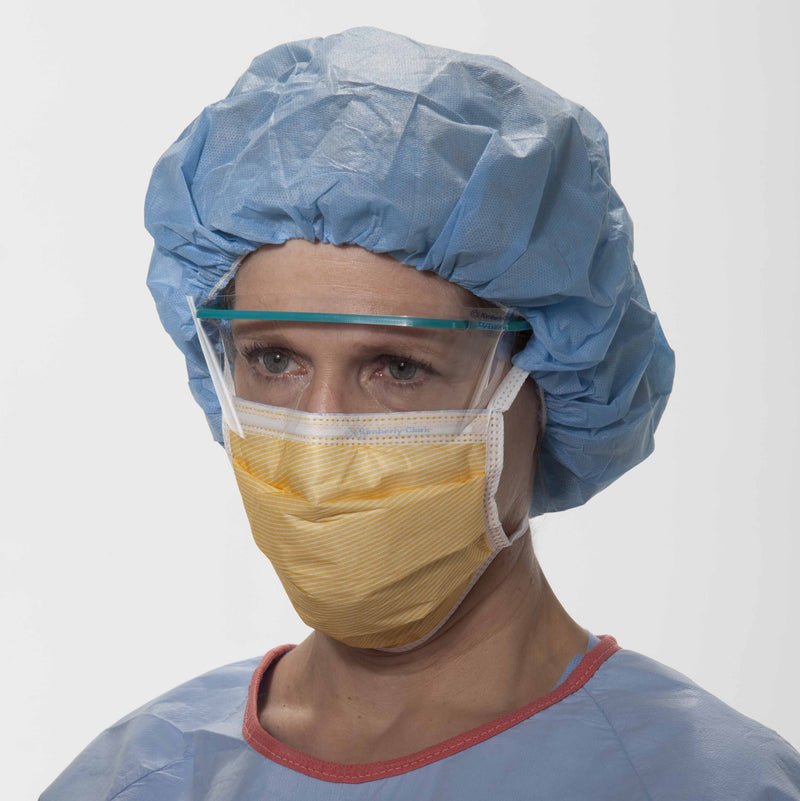 Fluidshield® Level 3 Anti-Fog Surgical Mask, Sold As 300/Case O&M 48207