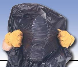 Colonial Trash Bag, Sold As 200/Case Colonial Cxc58H