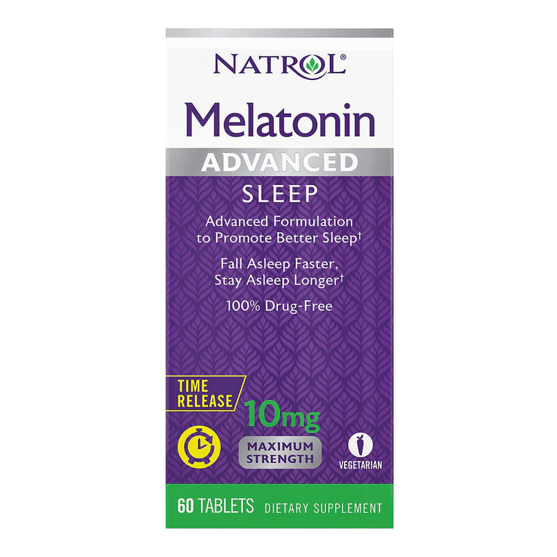 Natrol® Melatonin Natural Sleep Aid, Sold As 1/Each Natrol 04746905964