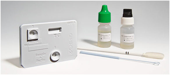 Dpp® Hiv-1/2 Antibody Sexual Health Test Kit, Sold As 20/Box Chembio 65-9500-0