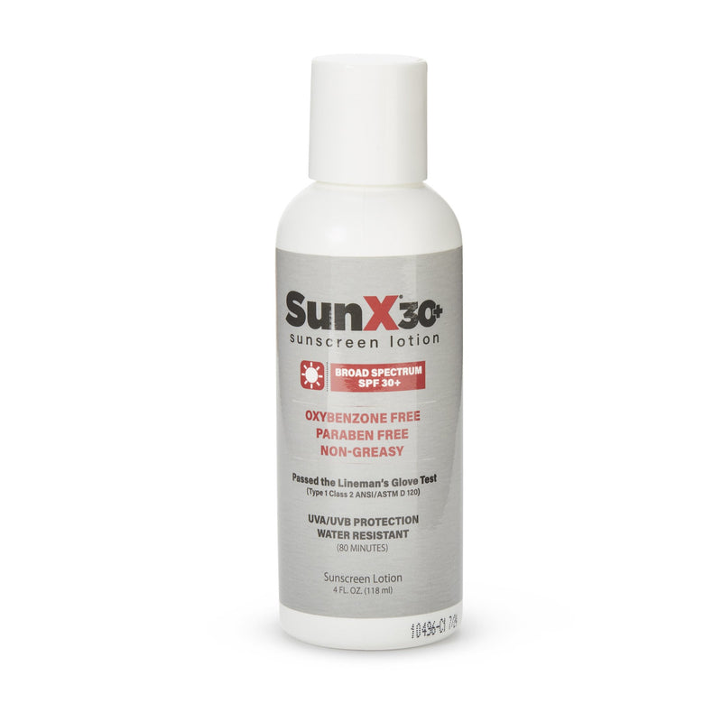 Sunx® Spf 30+ Sunscreen, Sold As 1/Each Coretex 71666