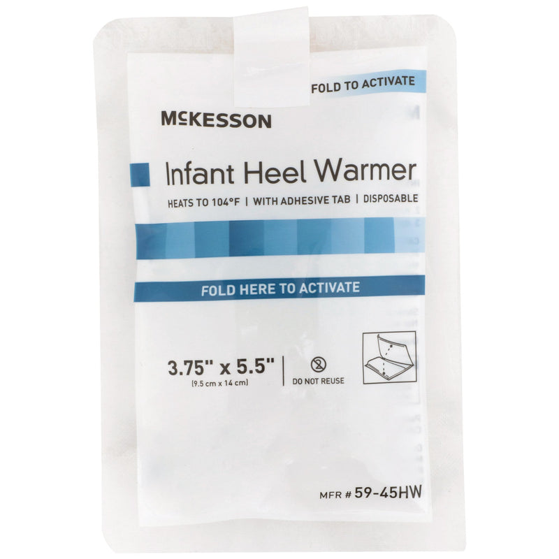 Mckesson Infant Heel Warmer, 3¾ X 5½ Inch, Sold As 1/Each Mckesson 59-45Hw