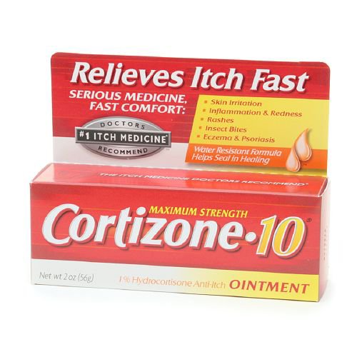 Cortizone-10, Crm Ms 1% 2Oz, Sold As 1/Each Chattem 41167003396