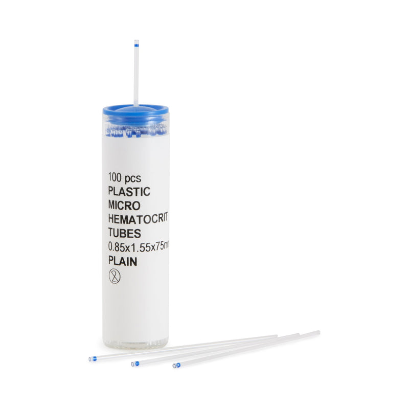 Mckesson Capillary Blood Collection Tube, 40 µl, 75-Millimeter Length, Sold As 10/Box Mckesson 554