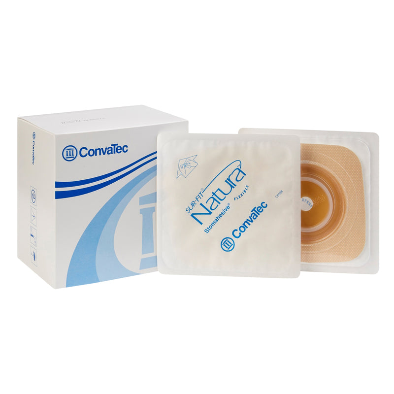 Sur-Fit Natura® Colostomy Barrier With Up To 7/8 Inch Stoma Opening, Sold As 1/Each Convatec 125263