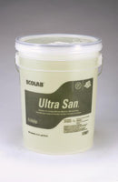 Et Ultra San Sanitizer Dish Detergent, Sold As 1/Each Ecolab 6113961