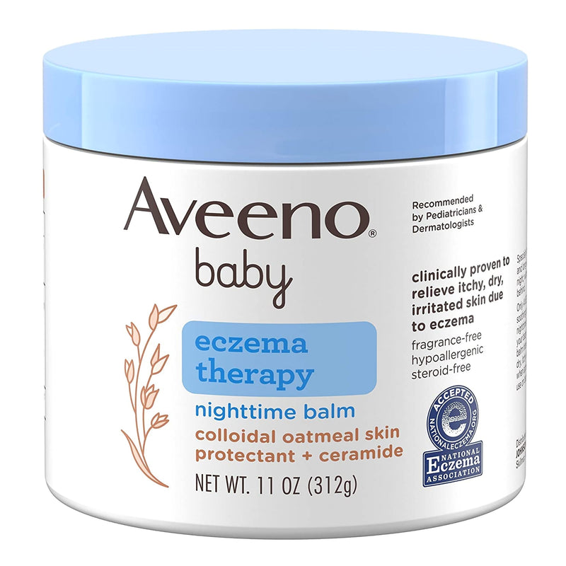 Aveeno, Balm Eczema Baby Nighttime 11Oz, Sold As 1/Each J 69968002002
