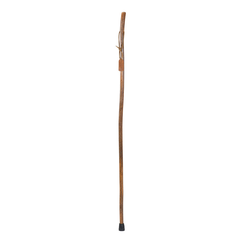 Brazos™ Hickory Rustic Walking Stick, 58-Inch Height, Sold As 1/Each Mabis 602-3000-1127