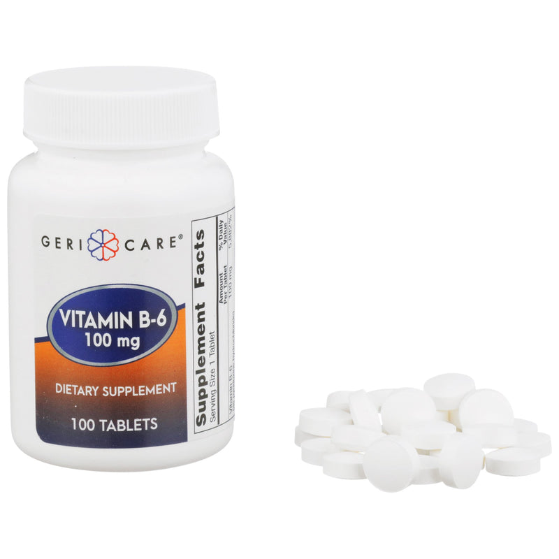 Geri-Care® Vitamin B-6 Supplement, Sold As 1/Bottle Geri-Care 854-01-Gcp