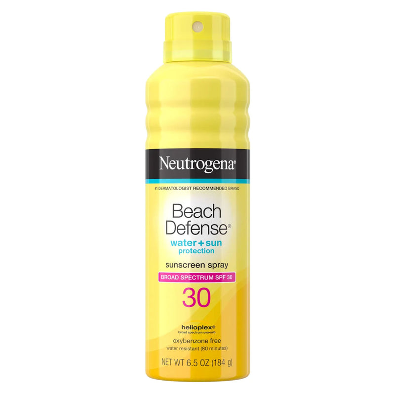 Sunscreen, Spr Neutrogena Beach Defense Spf30 6.5Oz, Sold As 1/Each J 08680087273