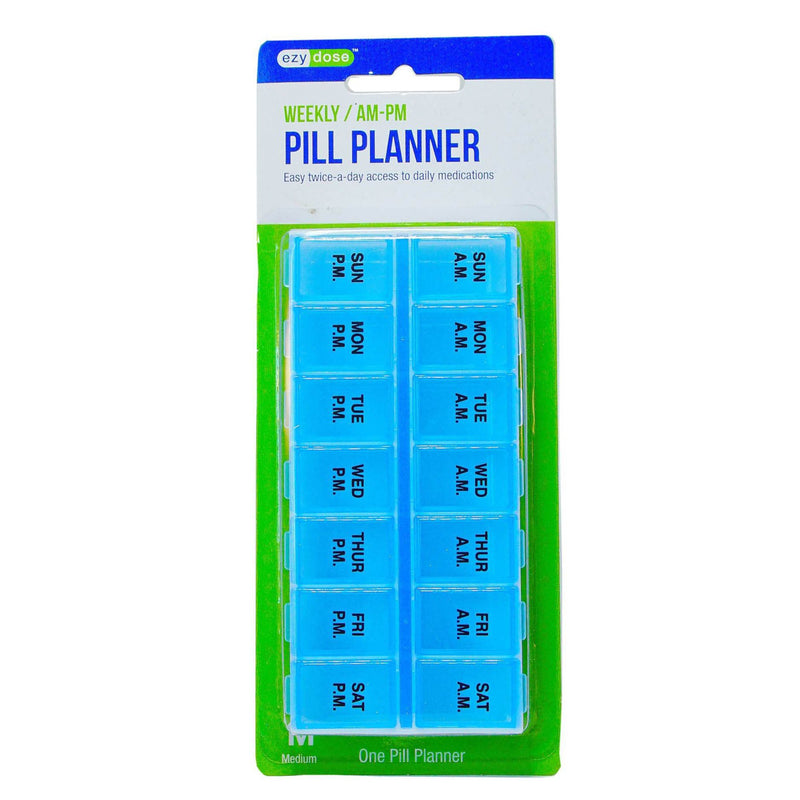 Ezy Dose® Pill Organizer, Sold As 1/Each Apothecary 67375