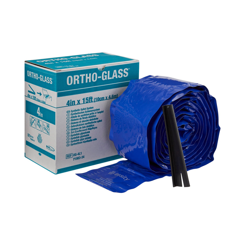 Ortho-Glass® Splint Roll, White, 4 Inch X 5 Yard, Sold As 1/Each Bsn Og-4L2