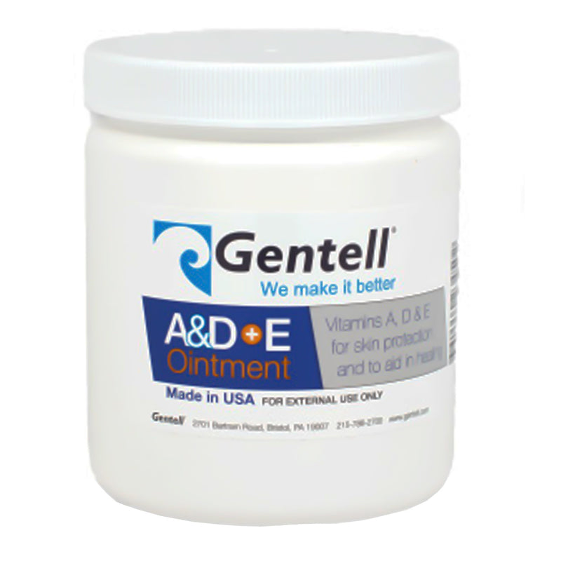 Gentell® A & D Ointment, 16 Oz. Jar, Sold As 1/Each Gentell Gen-23460