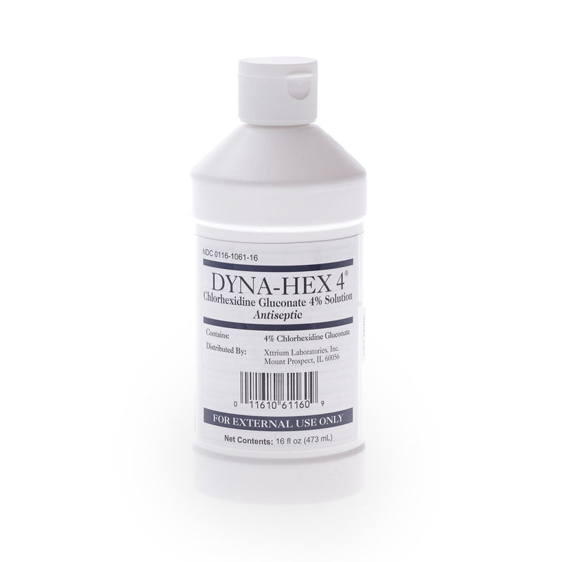 Dyna-Hex 4® Antiseptic Skin Cleanser, 16 Oz., Sold As 1/Each Xttrium 1061Dyn16Med