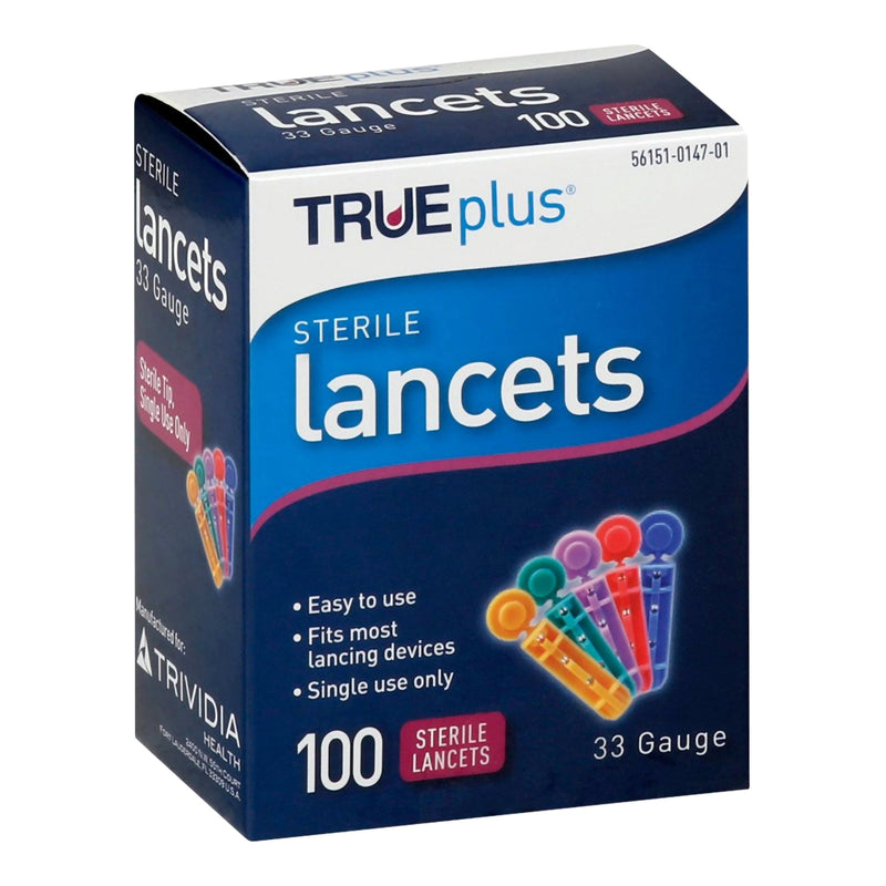 Trueplus® Sterile Lancets, Sold As 5000/Case Nipro 743533