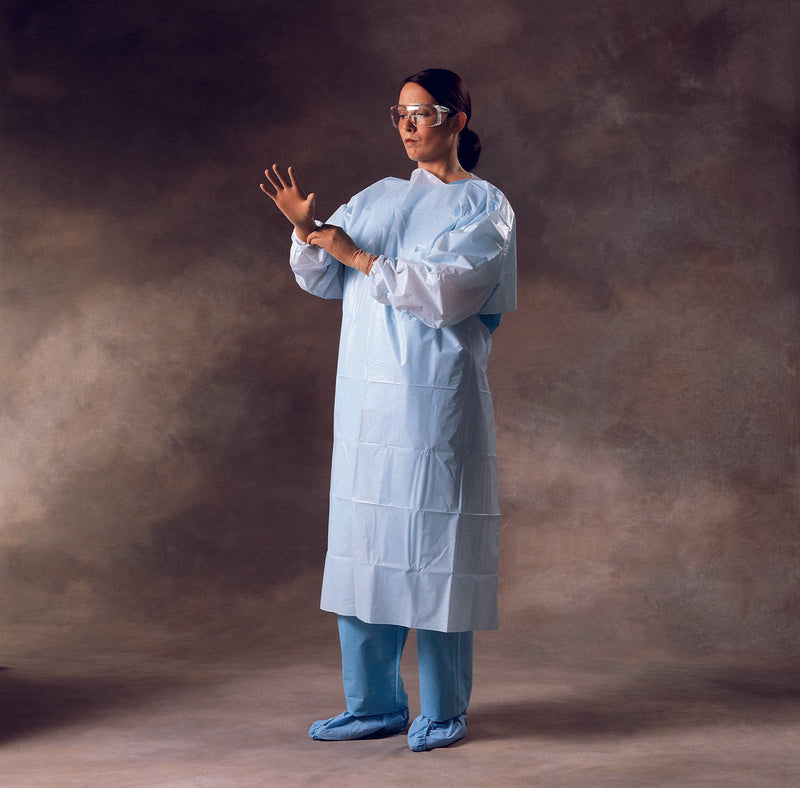 Halyard Over-The-Head Protective Procedure Gown, Sold As 60/Case O&M 69316